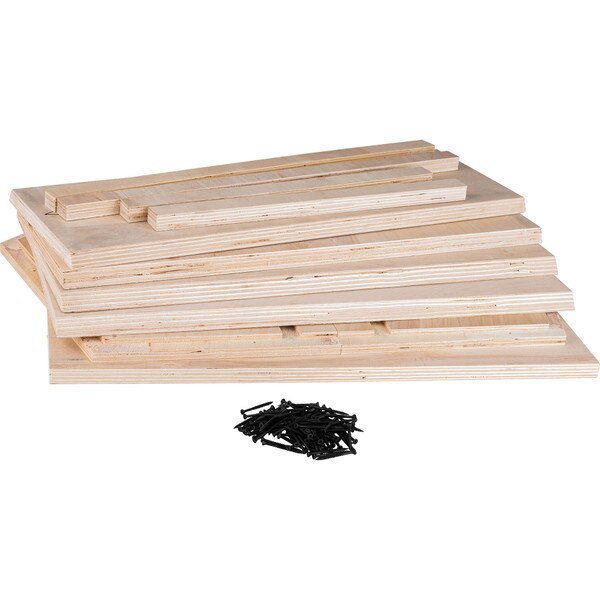 Main product image for Knock-Down 1.65 cu. ft. 12" Plywood Monitor Cabinet 245-320